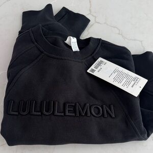 Lululemon Scuba Black Sweatshirt